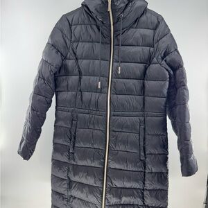 Women's Black Quilted Jacket